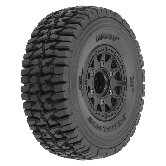 Pro-Line Racing Mirage TT 2.2"/3.0" 12mm &14mm Black Raid Wheels 1:10 PRO1024811