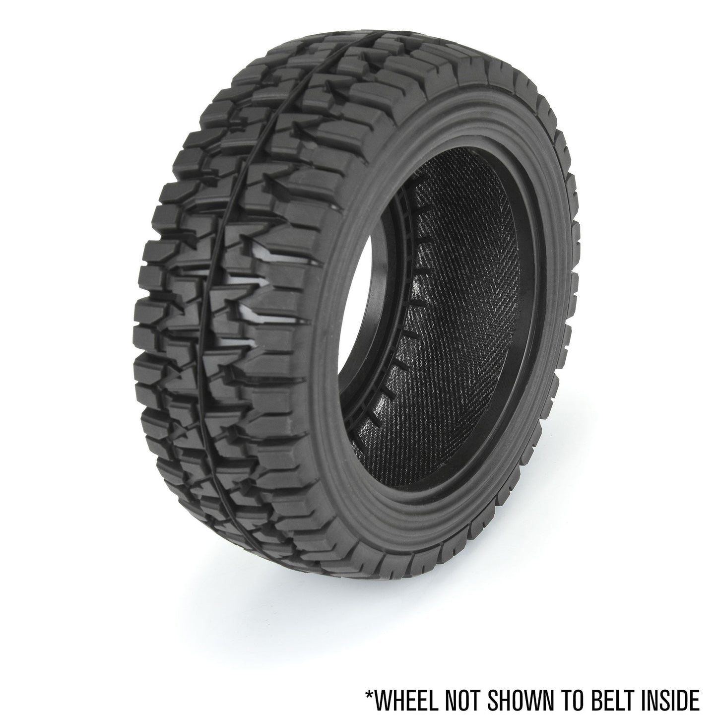 Pro-Line Racing Mirage TT 2.2"/3.0" 12mm &14mm Black Raid Wheels 1:10 PRO1024811