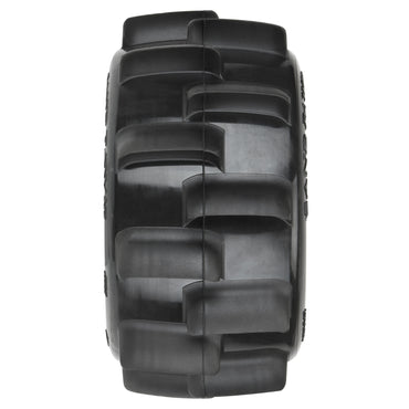 Pro-Line Racing Sand Paw HP BELT 2.8" MT Tires MTD 12/14mm Black 1:10 PRO1024910
