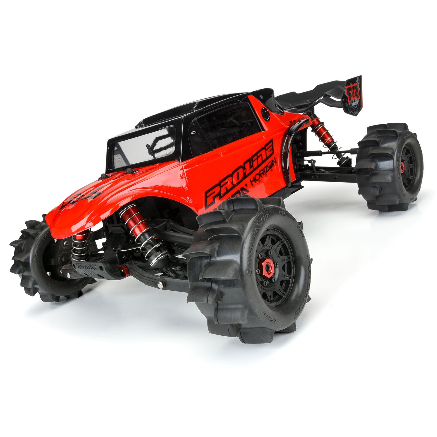Pro-Line Racing Sand Paw HP BELT 2.8" MT Tires MTD 12/14mm Black 1:10 PRO1024910