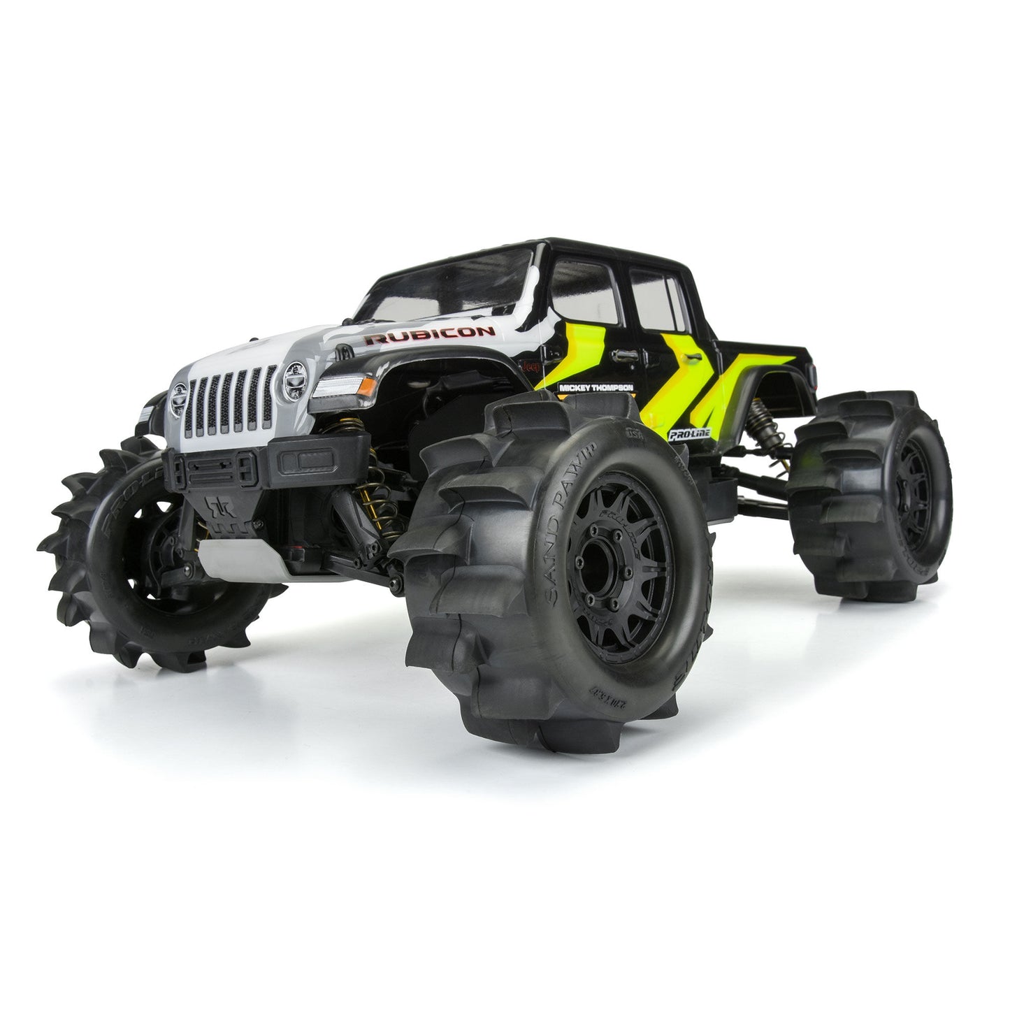 Pro-Line Racing Sand Paw HP BELT 2.8" MT Tires MTD 12/14mm Black 1:10 PRO1024910