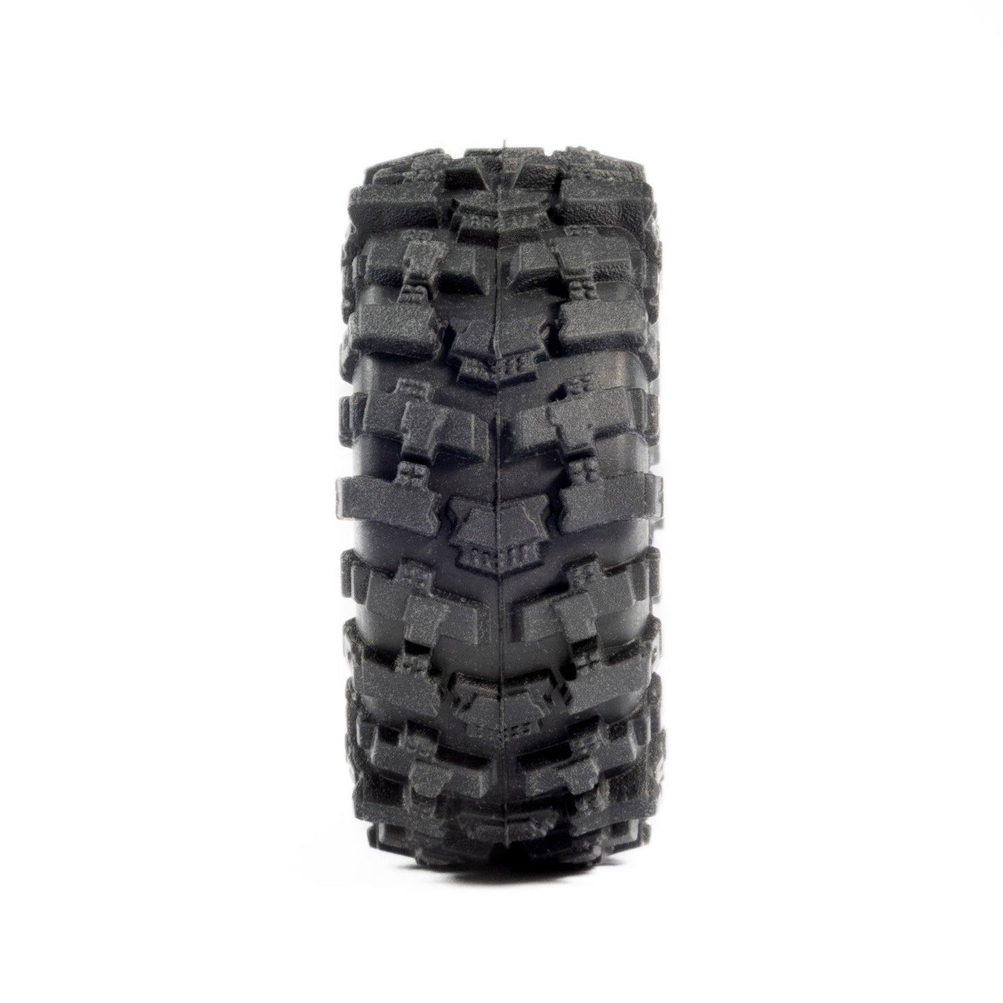 Pro-Line Racing Baja Pro X Mounted Chrome Beast Tires (4): SCX30 1:30 PRO1025110