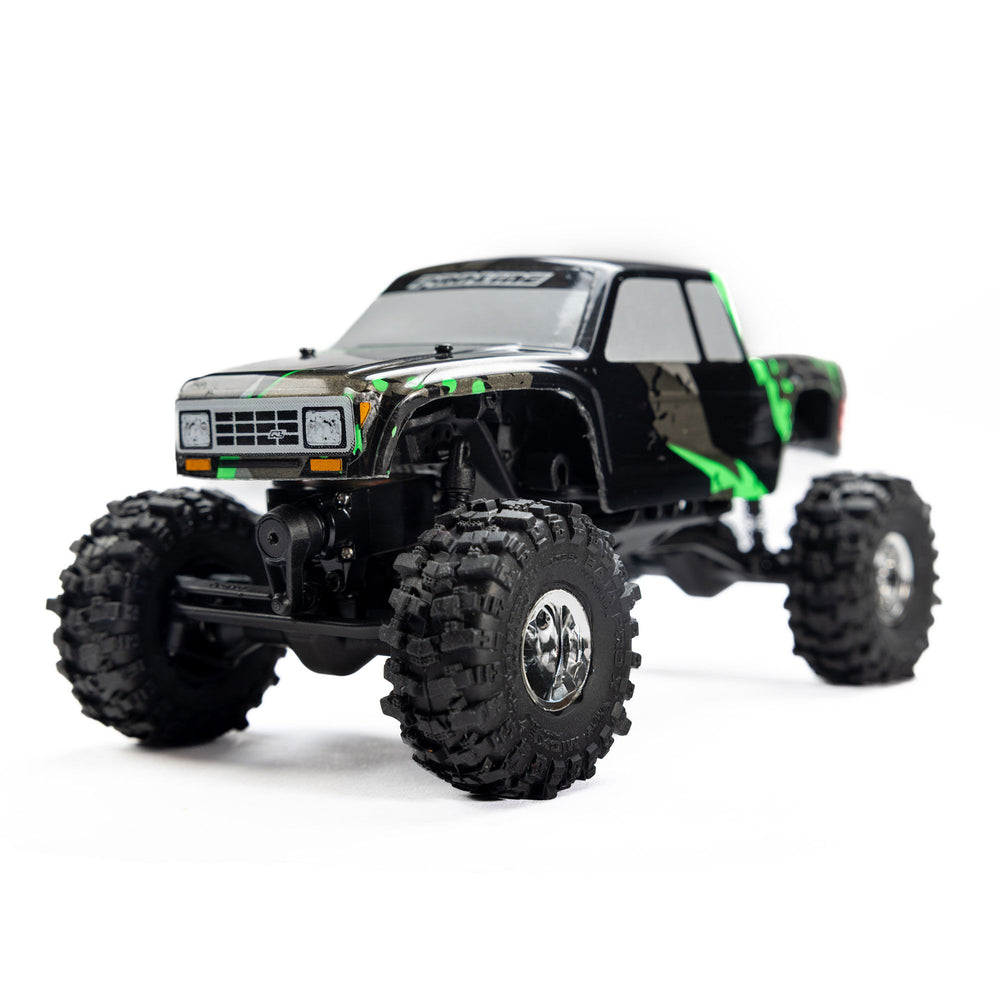 Pro-Line Racing Baja Pro X Mounted Chrome Beast Tires (4): SCX30 1:30 PRO1025110