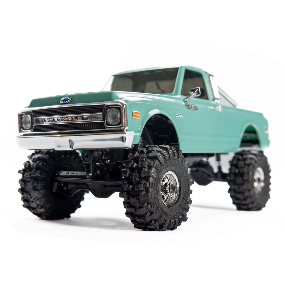 Pro-Line Racing Baja Pro X Mounted Chrome Beast Tires (4): SCX30 1:30 PRO1025110