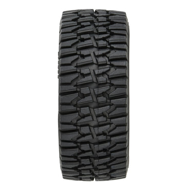 Pro-Line Racing Mirage TT Tires MTD 12mm Silver Impulse 4 Mojave 1:16 PRO1025310