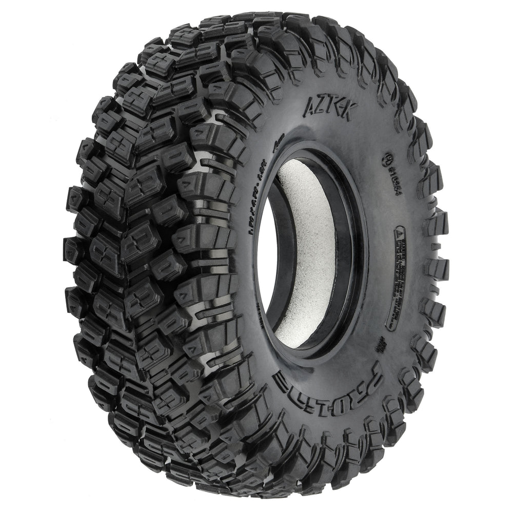 Pro-Line Racing Aztek Predator F/R 1.9" Rock Crawling Tires (2) 1:10 PRO1025403