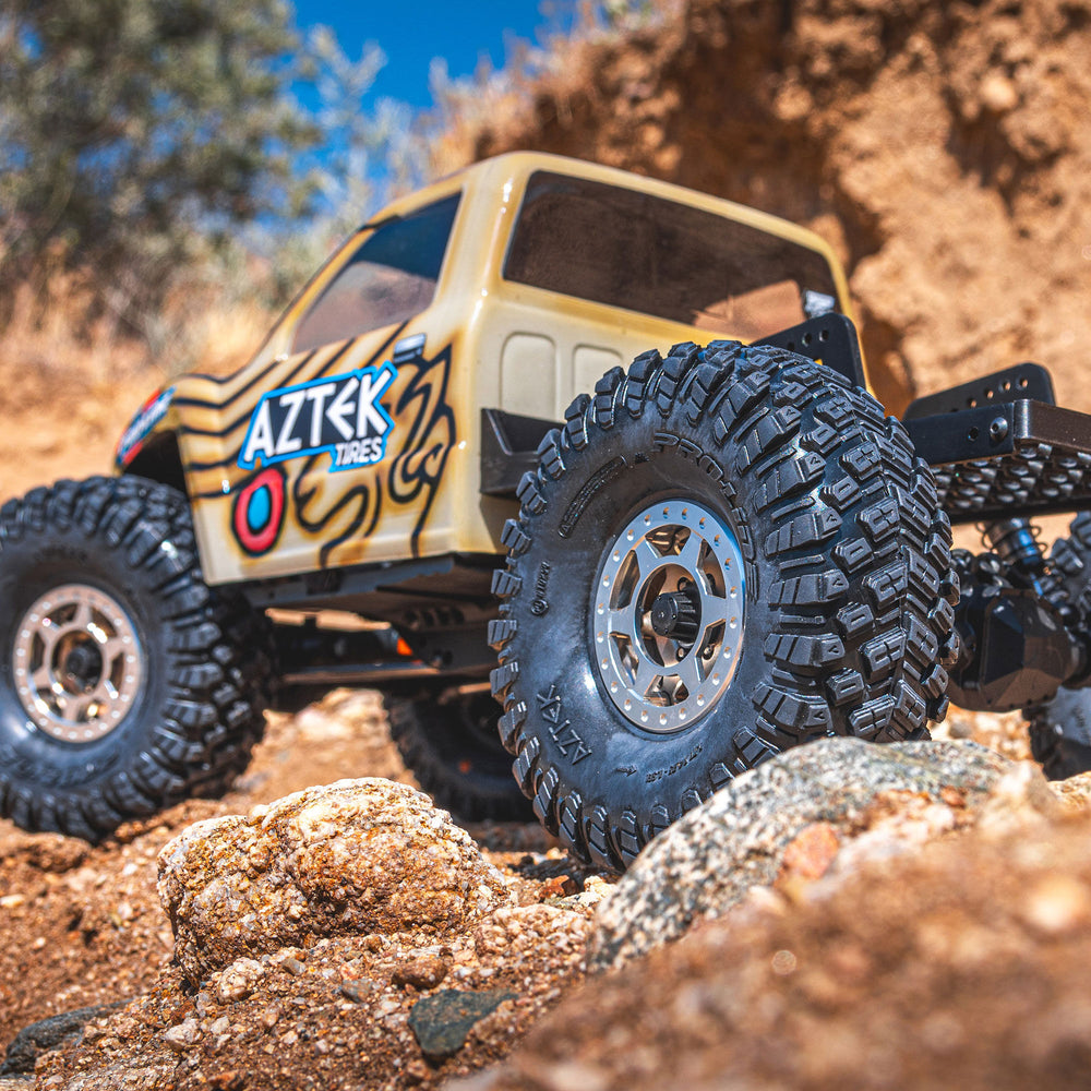 Pro-Line Racing Aztek Predator F/R 1.9" Rock Crawling Tires (2) 1:10 PRO1025403