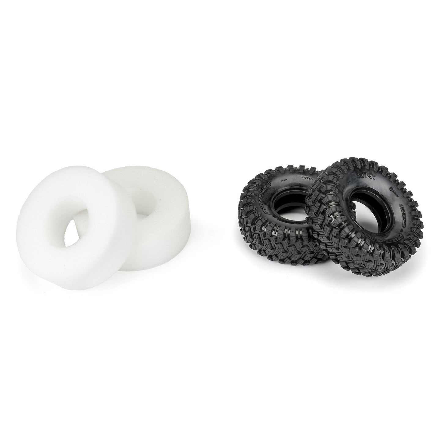 Pro-Line Racing Aztek G8 Front/Rear 1.9" Rock Crawling Tires (2) 1:10 PRO1025414