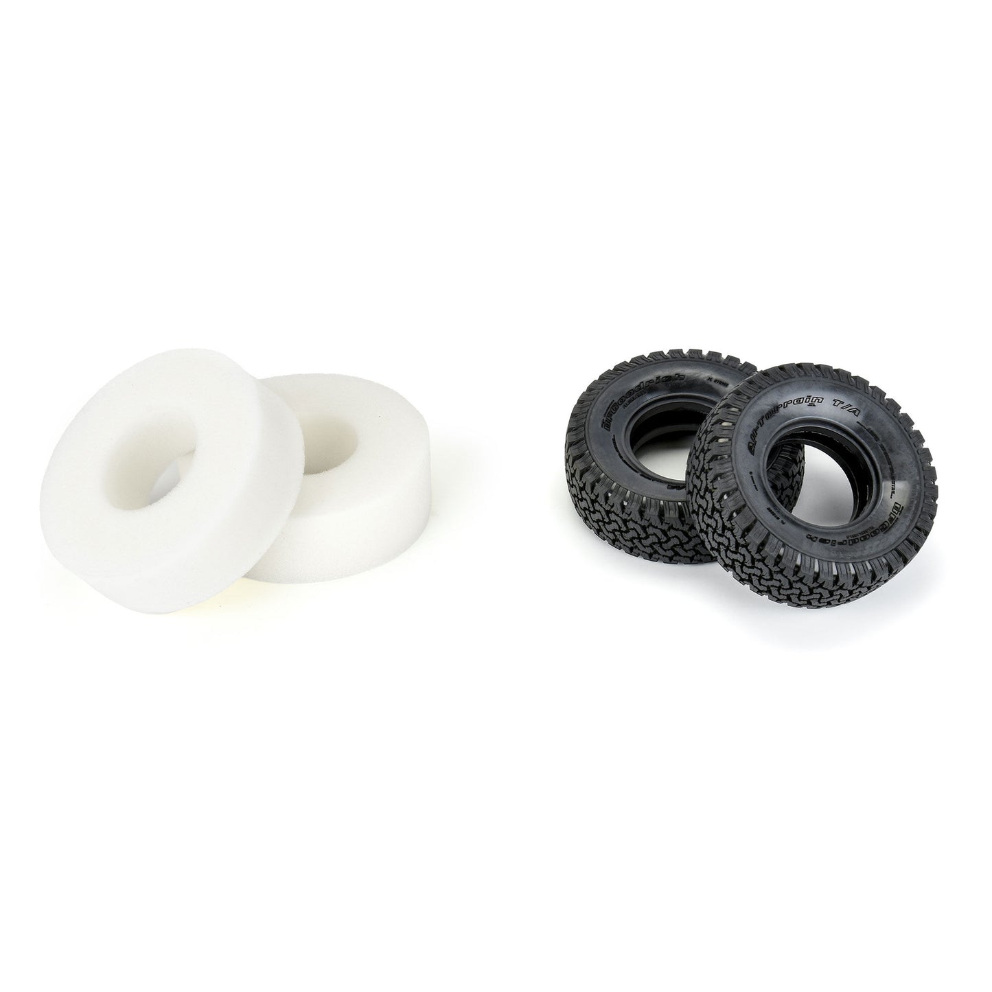 Pro-Line Racing Class 1 BFG T/A KO G8 F/R 1.9" Crawler Tires (2) 1:10 PRO1025514