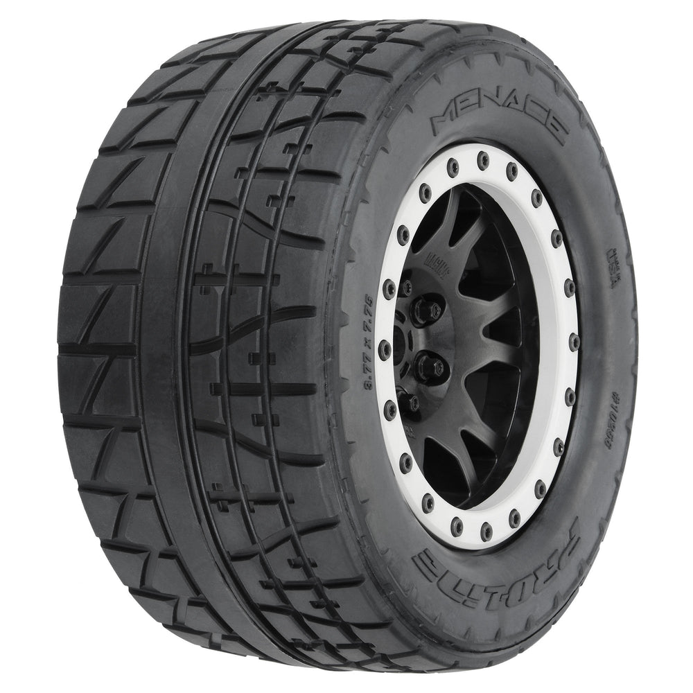 Pro-Line Racing Menace HP BELTED Pro-Loc X-MAXX MTD 24mm Blk/Gry 1:5 PRO1025613
