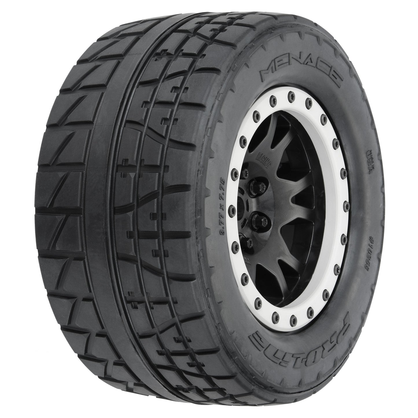 Pro-Line Racing Menace HP BELTED Pro-Loc X-MAXX MTD 24mm Blk/Gry 1:5 PRO1025613