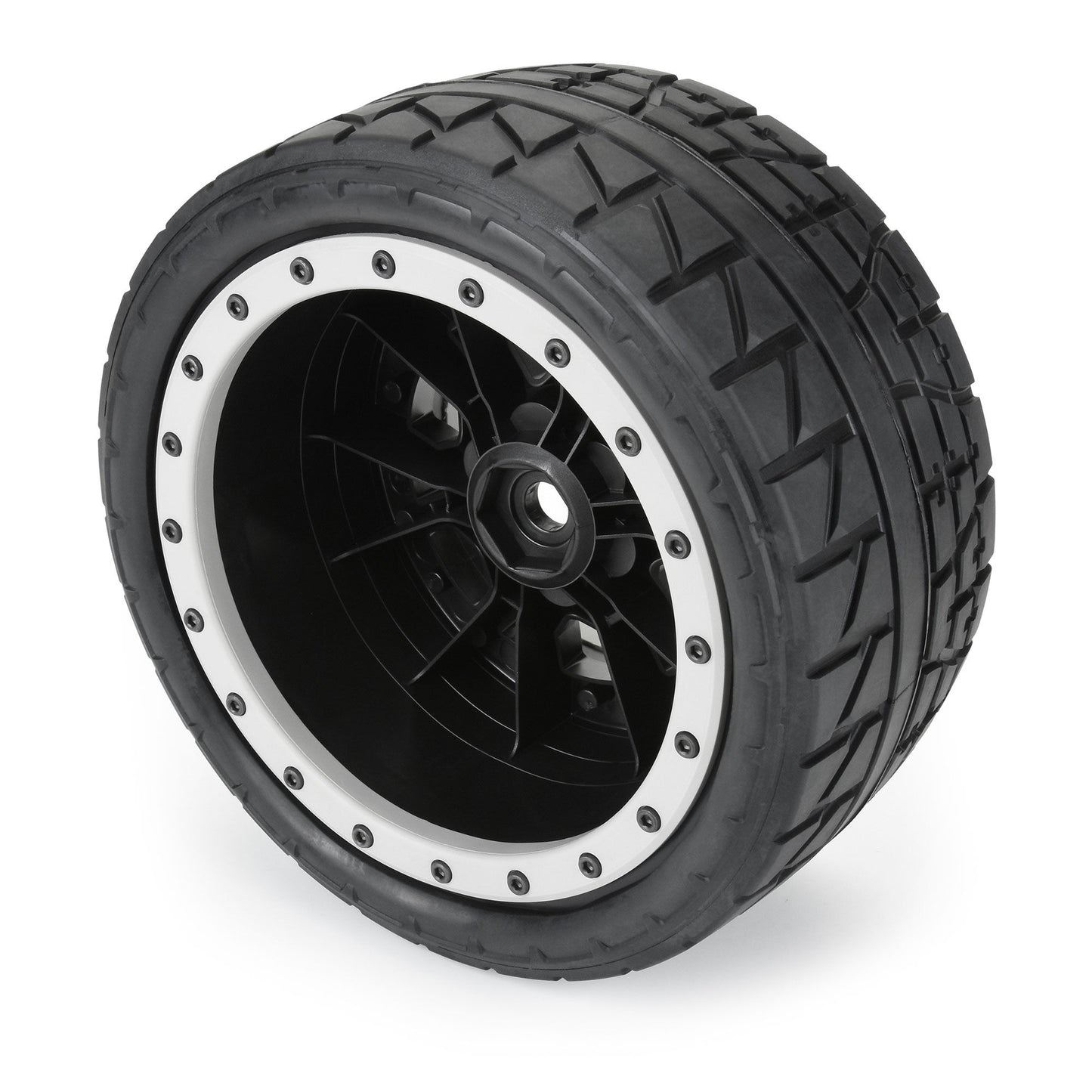 Pro-Line Racing Menace HP BELTED Pro-Loc X-MAXX MTD 24mm Blk/Gry 1:5 PRO1025613