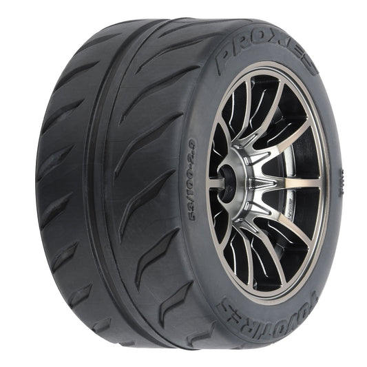 Pro-Line Racing Toyo Proxes R888R S3 53/100 2.9" BELTED MTD 17mm 1:7 PRO1025711