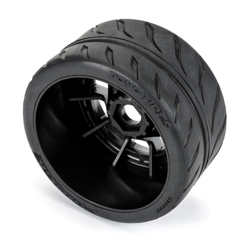 Pro-Line Racing Toyo Proxes R888R S3 53/100 2.9" BELTED MTD 17mm 1:7 PRO1025711