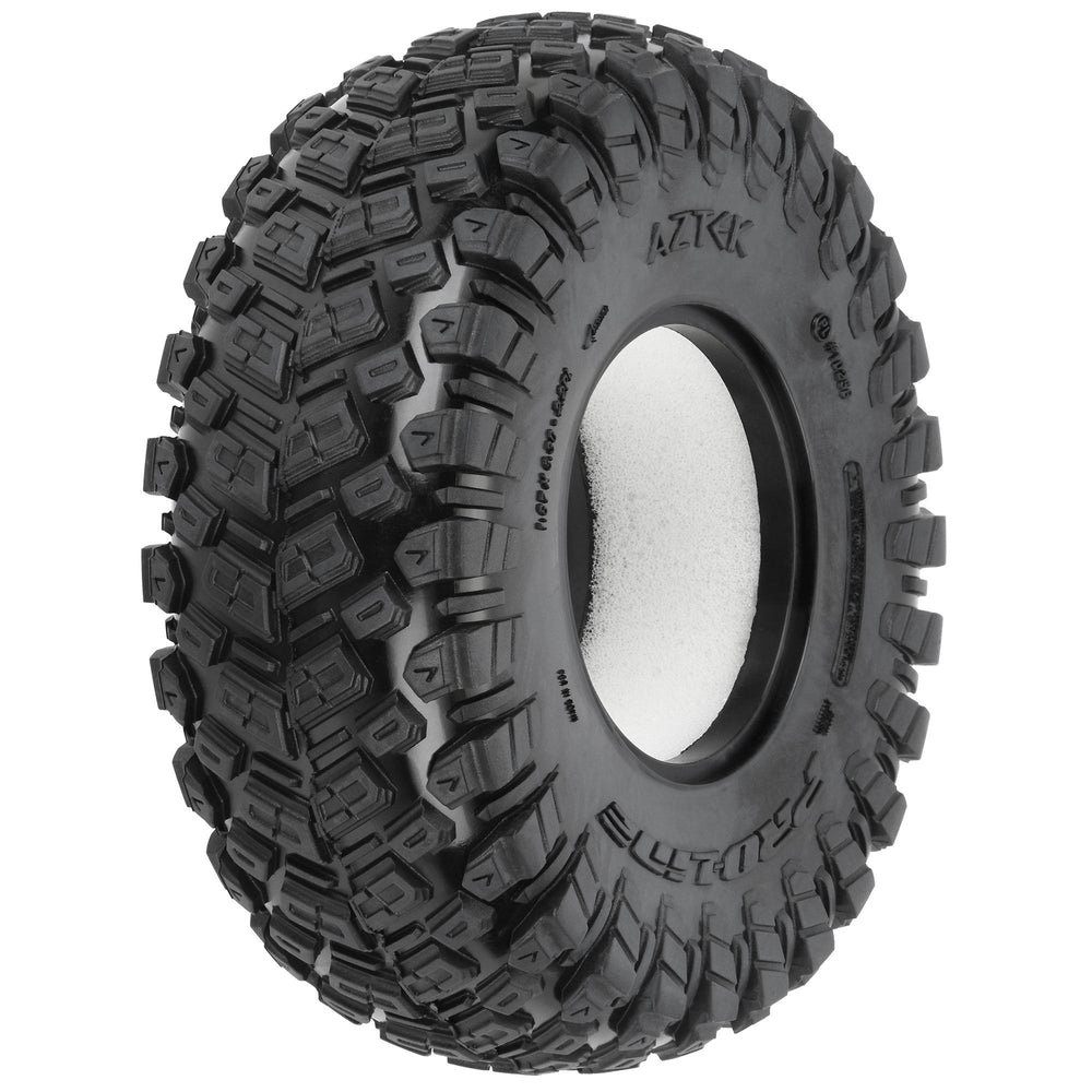 Pro-Line Racing Aztek LP G8 F/R 2.2" Rock Crawling Tires (2) 1:10 PRO1025814