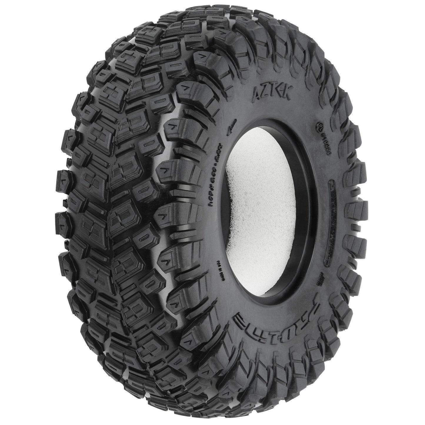 Pro-Line Racing Aztek LP G8 F/R 2.2" Rock Crawling Tires (2) 1:10 PRO1025814