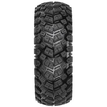 Pro-Line Racing Aztek LP G8 F/R 2.2" Rock Crawling Tires (2) 1:10 PRO1025814