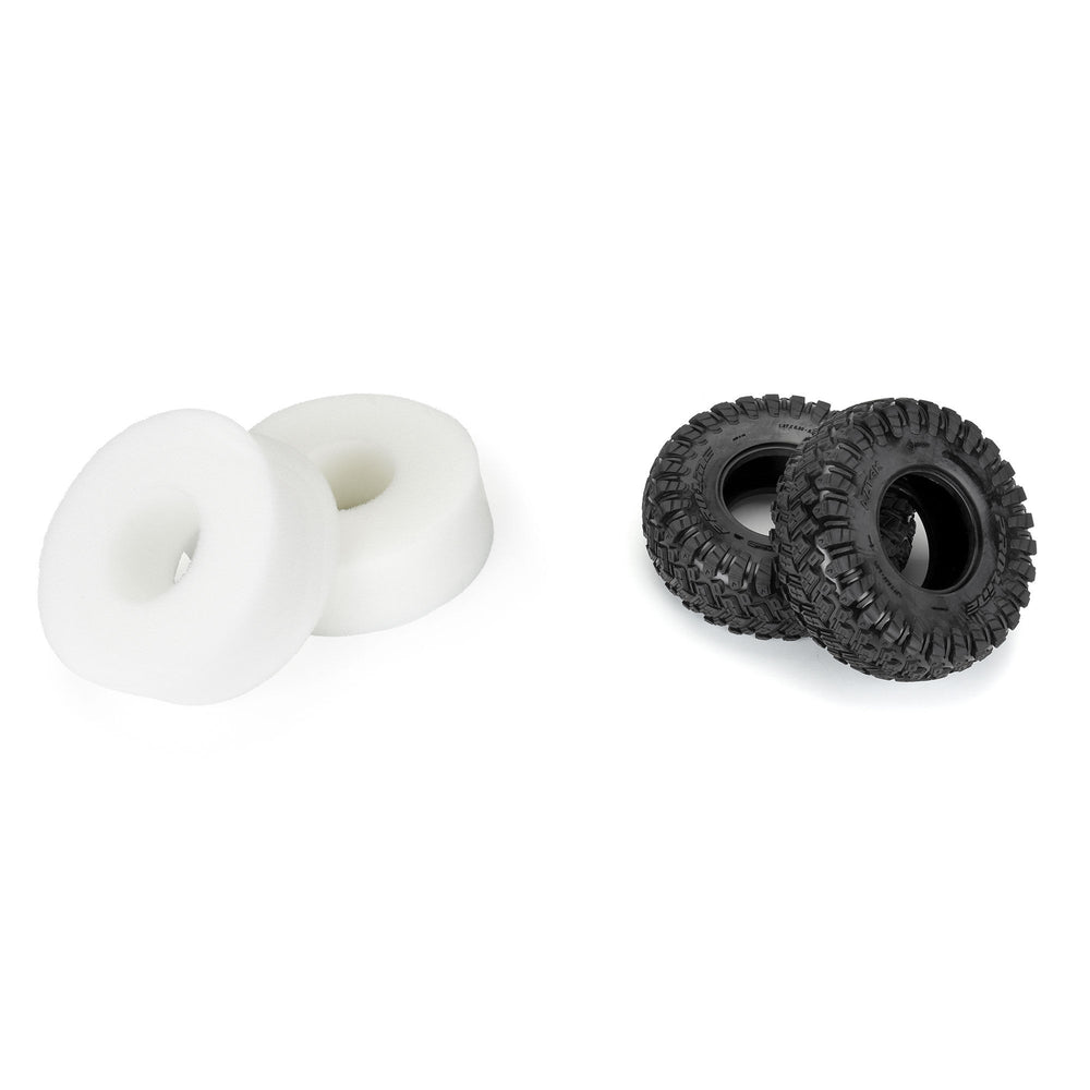 Pro-Line Racing Aztek LP G8 F/R 2.2" Rock Crawling Tires (2) 1:10 PRO1025814