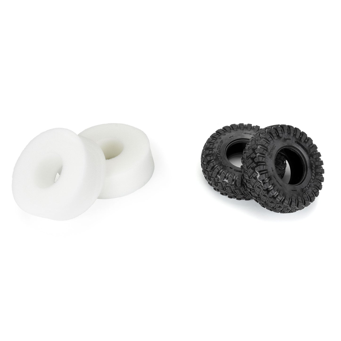 Pro-Line Racing Aztek LP G8 F/R 2.2" Rock Crawling Tires (2) 1:10 PRO1025814