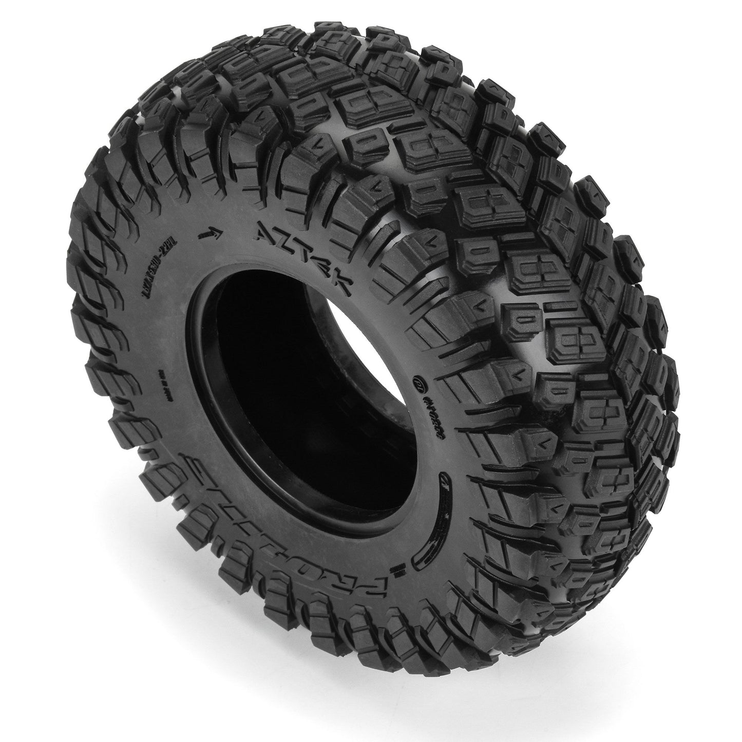 Pro-Line Racing Aztek LP G8 F/R 2.2" Rock Crawling Tires (2) 1:10 PRO1025814