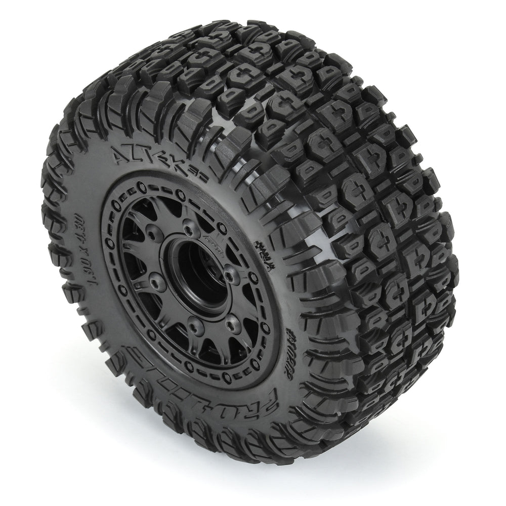 Pro-Line Racing Aztek M2 2.2"/3.0" SC MTD 12mm & 14mm Black Raid 1:10 PRO1026210