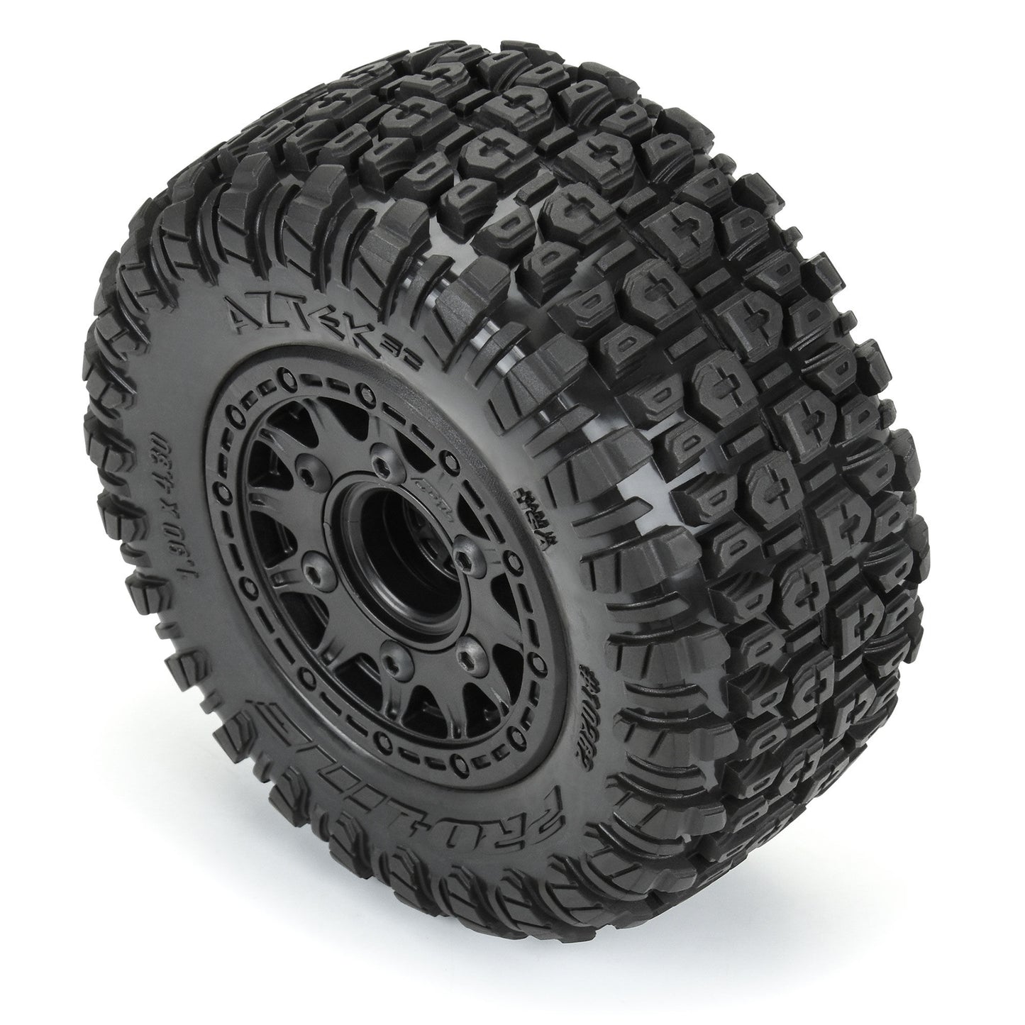 Pro-Line Racing Aztek M2 2.2"/3.0" SC MTD 12mm & 14mm Black Raid 1:10 PRO1026210