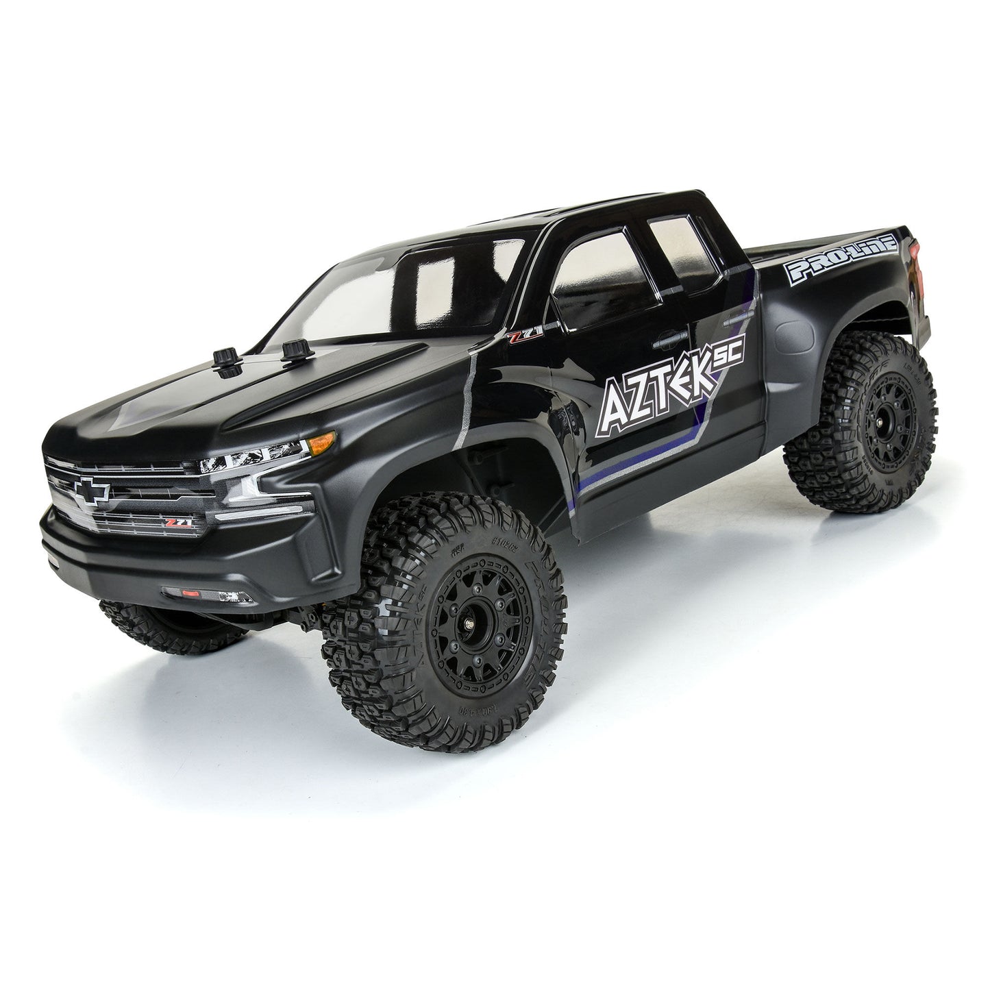Pro-Line Racing Aztek M2 2.2"/3.0" SC MTD 12mm & 14mm Black Raid 1:10 PRO1026210