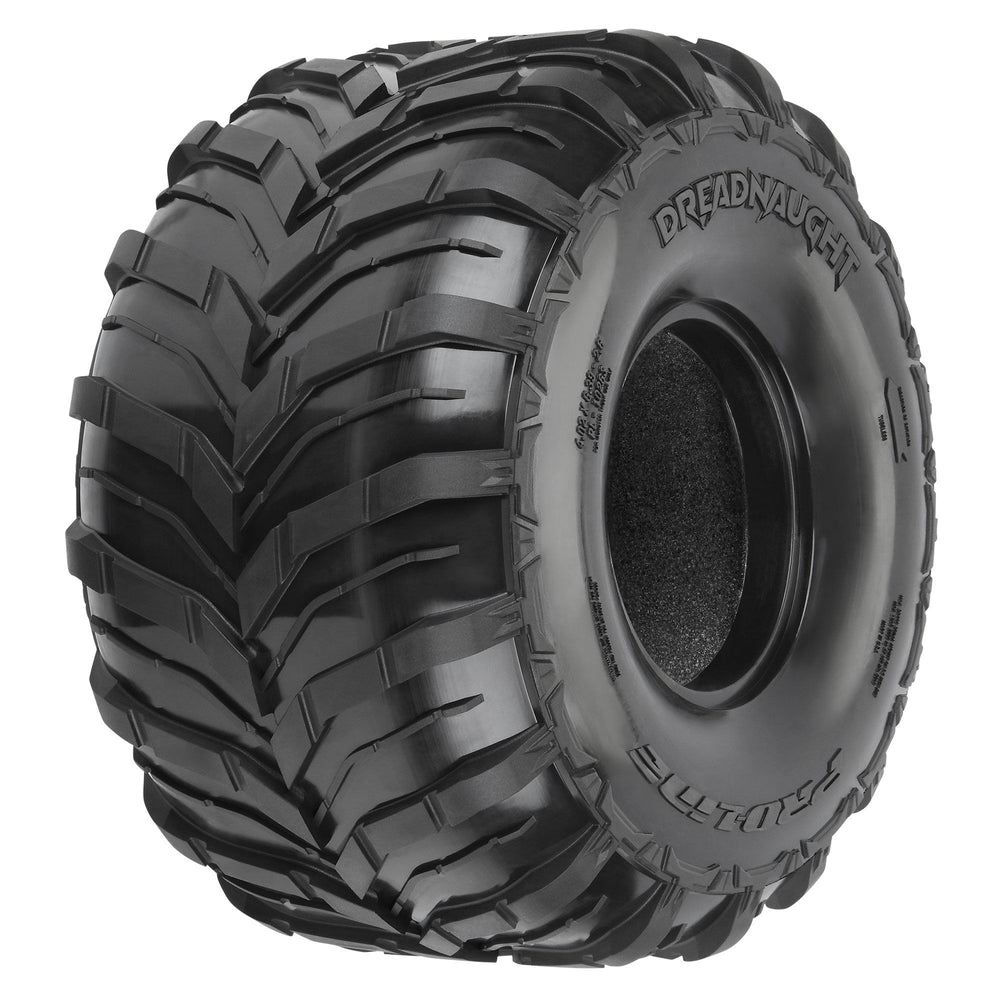 Pro-Line Racing Dreadnaught F/R 2.6" MT Tires (2): LMT 2.0 1:10 PRO1026300