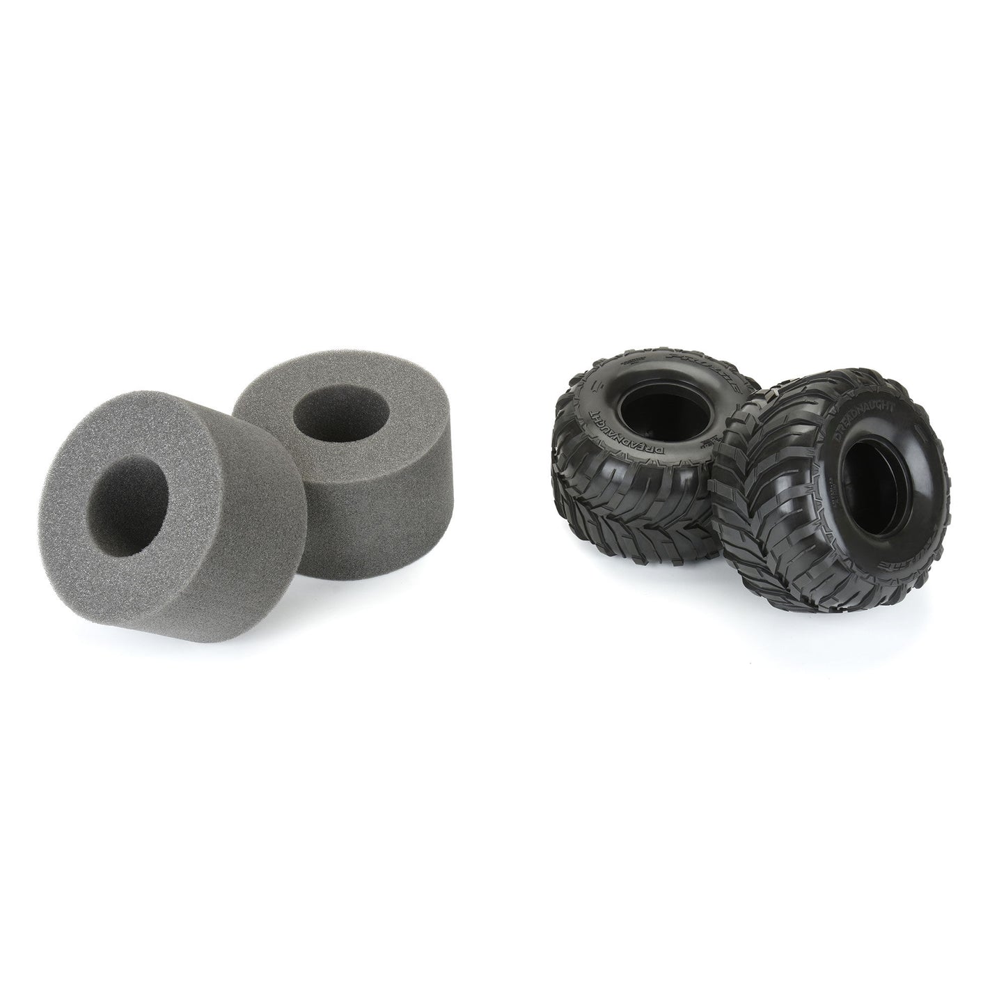 Pro-Line Racing Dreadnaught F/R 2.6" MT Tires (2): LMT 2.0 1:10 PRO1026300