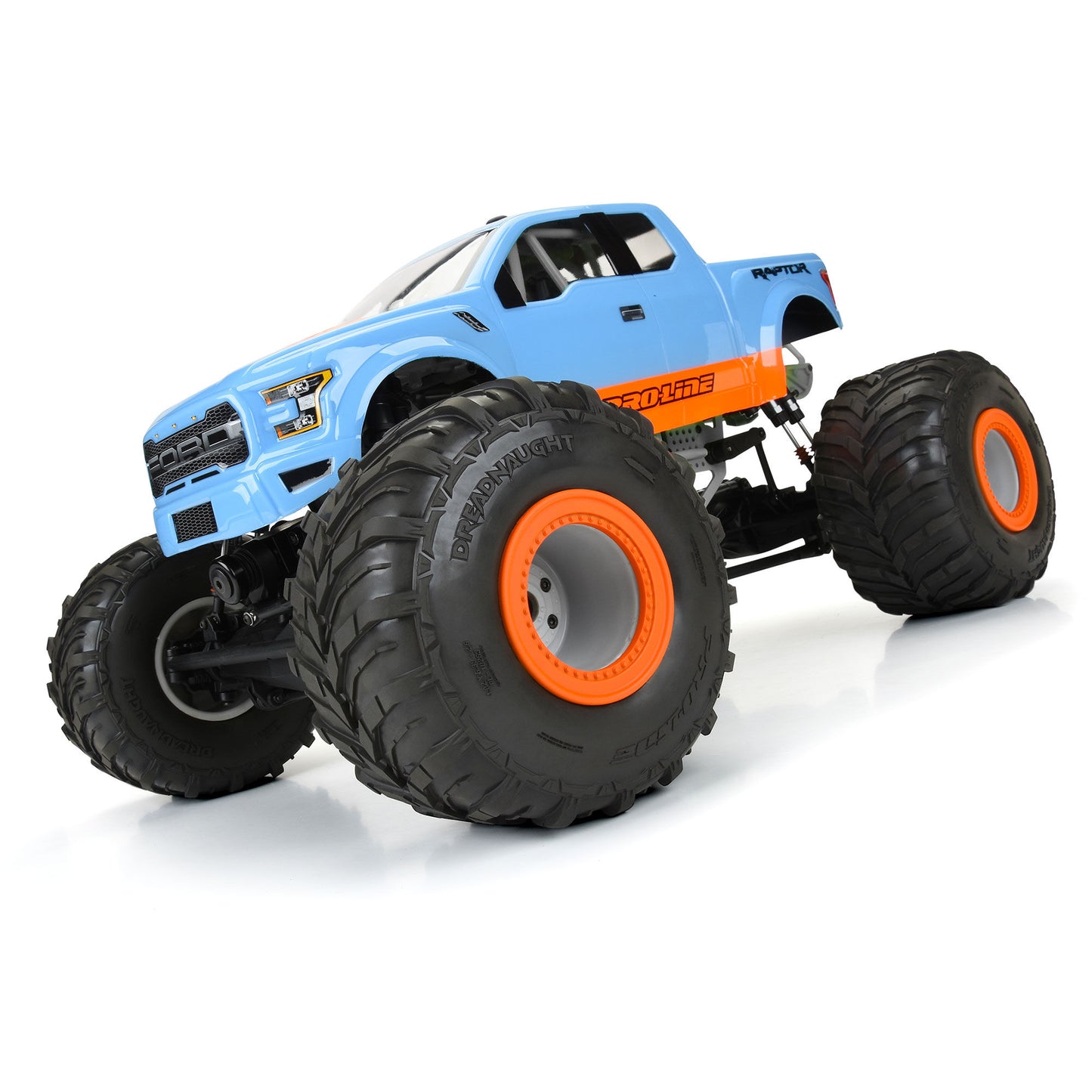 Pro-Line Racing Dreadnaught F/R 2.6" MT Tires (2): LMT 2.0 1:10 PRO1026300