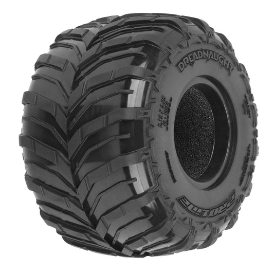 Pro-Line Racing Dreadnaught 1.25"/1.75" F/R MT Tires 2 Mini LMT 1:18 PRO1026500