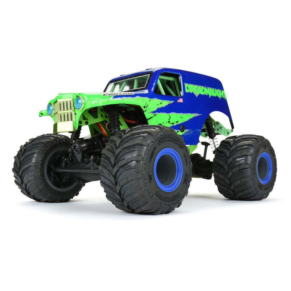 Pro-Line Racing Dreadnaught 1.25"/1.75" F/R MT Tires 2 Mini LMT 1:18 PRO1026500