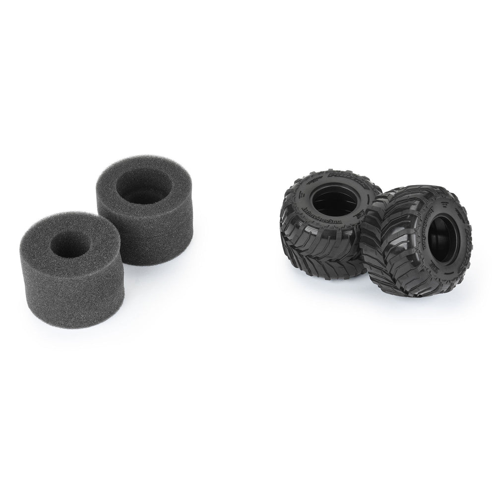 Pro-Line Racing Dreadnaught 1.25"/1.75" F/R MT Tires 2 Mini LMT 1:18 PRO1026500