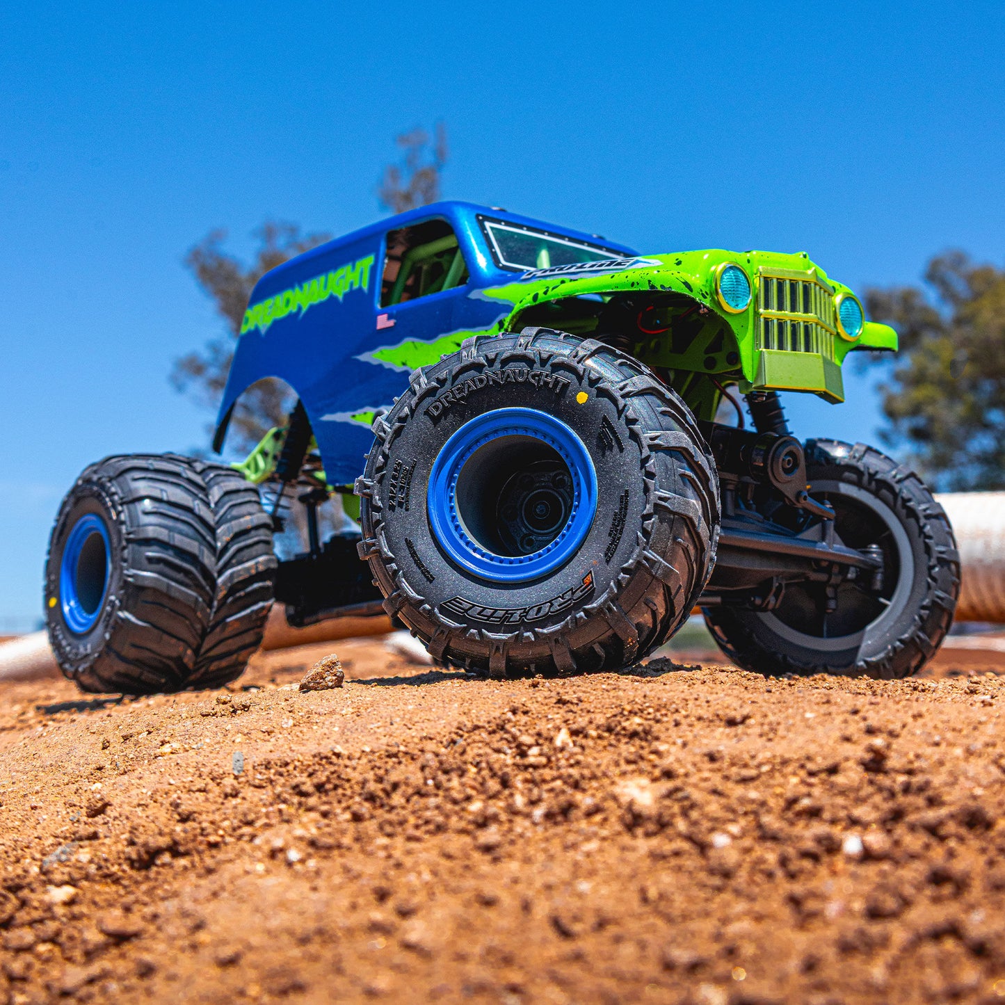 Pro-Line Racing Dreadnaught 1.25"/1.75" F/R MT Tires 2 Mini LMT 1:18 PRO1026500