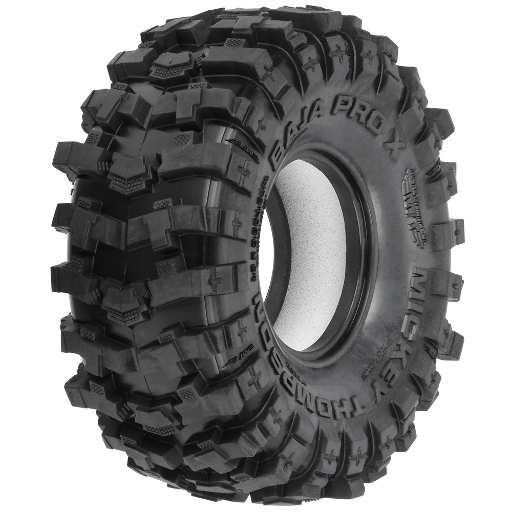 Pro-Line Racing Class 0 MT Baja Pro X G8 1.55" Crawler Tires (2) 1:10 PRO1028214