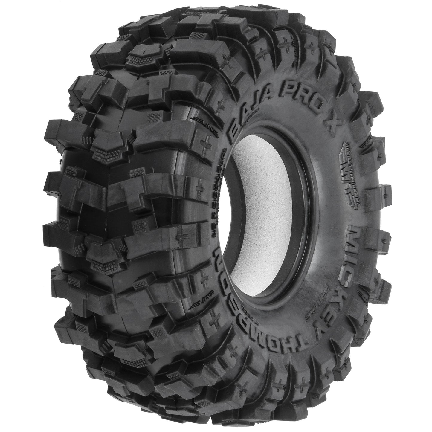 Pro-Line Racing Class 0 MT Baja Pro X G8 1.55" Crawler Tires (2) 1:10 PRO1028214