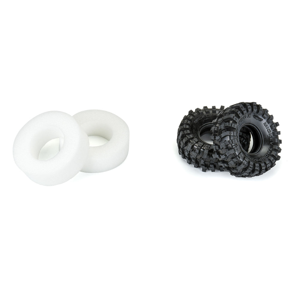 Pro-Line Racing Class 0 MT Baja Pro X G8 1.55" Crawler Tires (2) 1:10 PRO1028214
