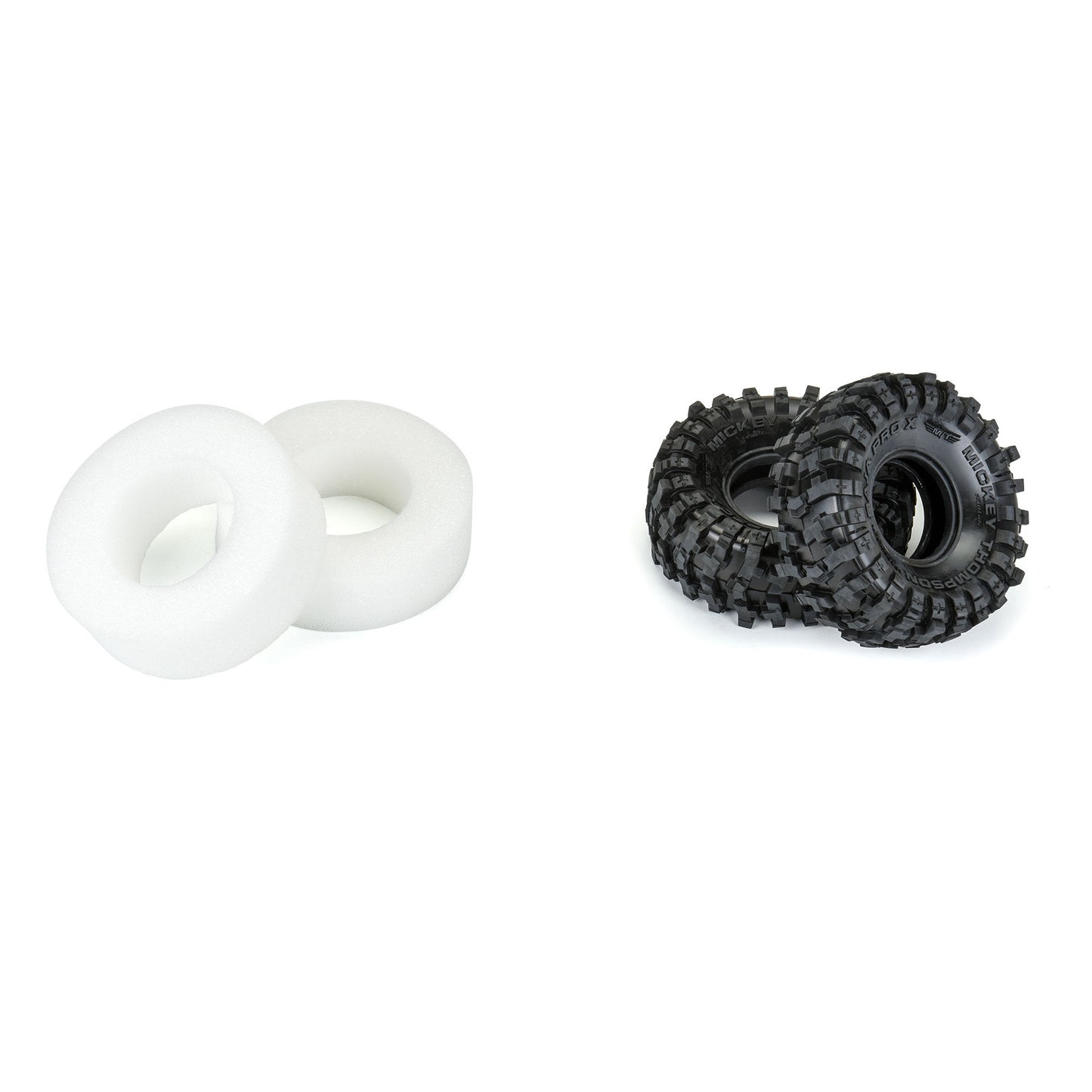 Pro-Line Racing Class 0 MT Baja Pro X G8 1.55" Crawler Tires (2) 1:10 PRO1028214