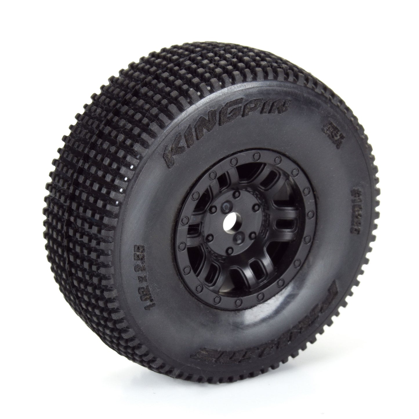 Pro-Line Racing King Pin F/R Tires MTD 12mm Black Split Six (4): 1:16 PRO1028510