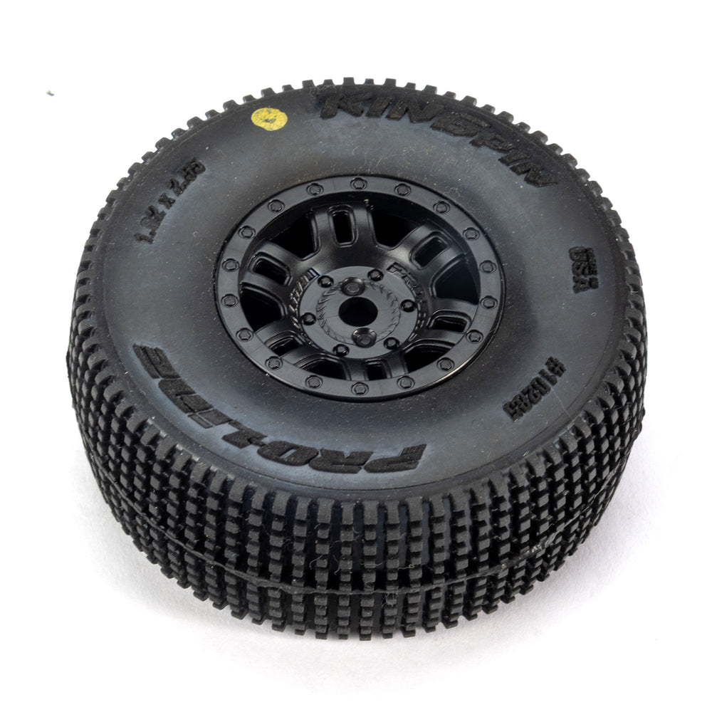 Pro-Line Racing King Pin F/R Tires MTD 12mm Black Split Six (4): 1:16 PRO1028510