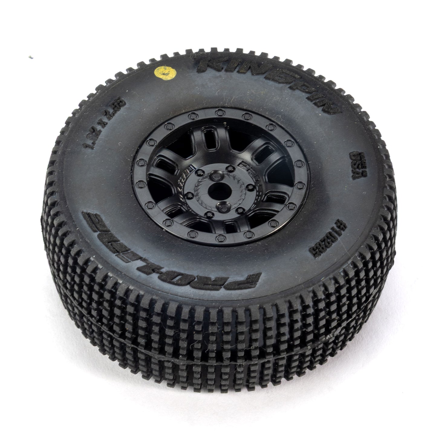 Pro-Line Racing King Pin F/R Tires MTD 12mm Black Split Six (4): 1:16 PRO1028510