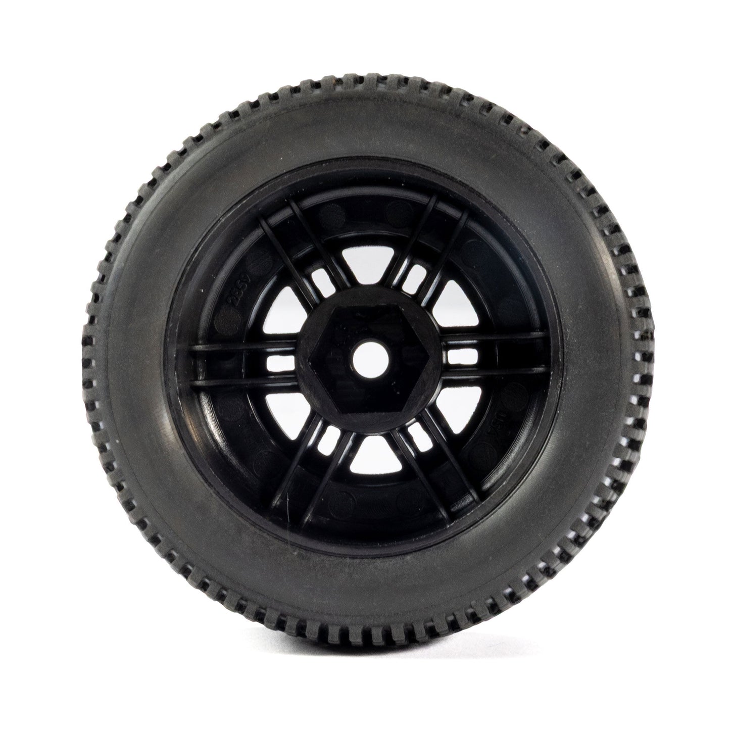 Pro-Line Racing King Pin F/R Tires MTD 12mm Black Split Six (4): 1:16 PRO1028510