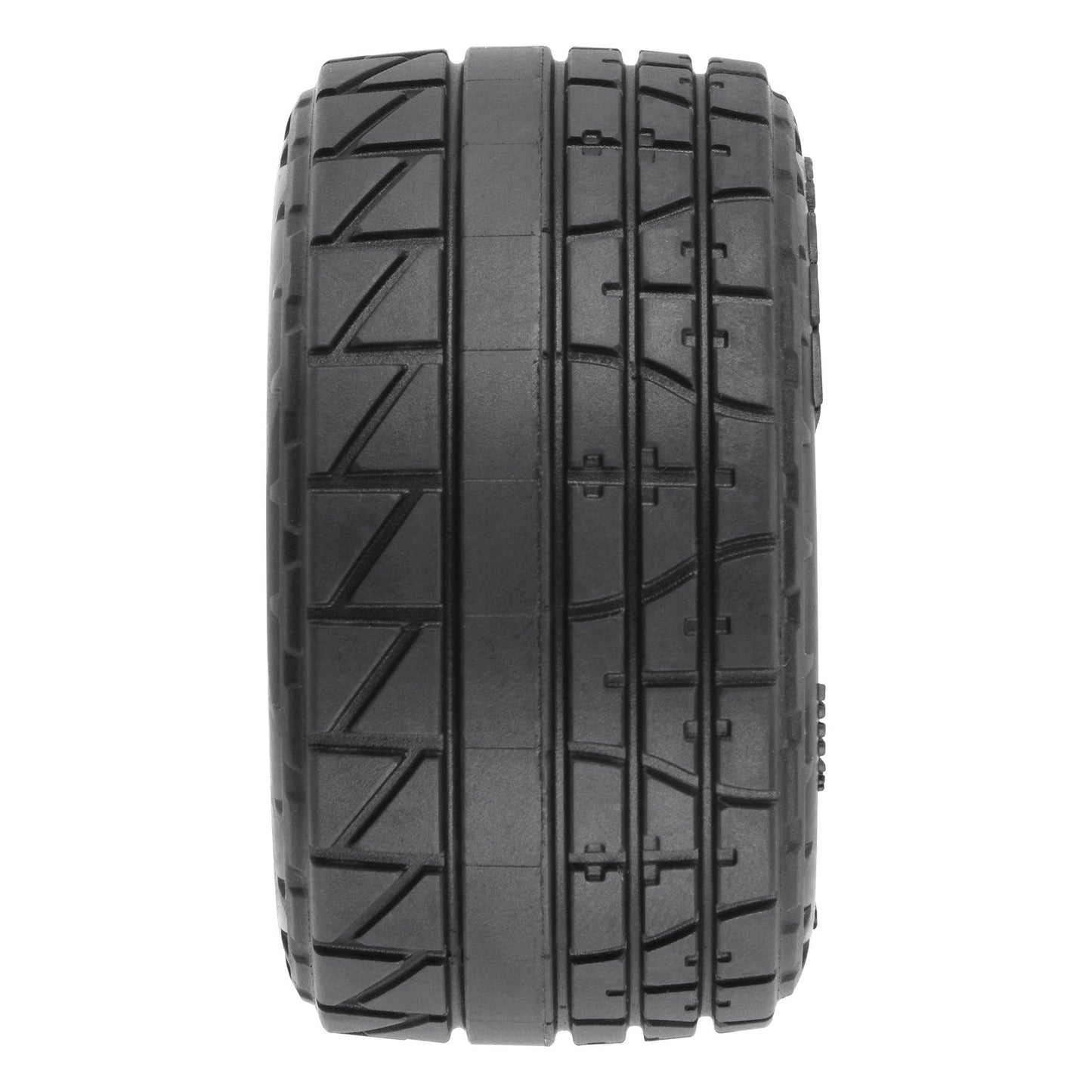 Pro-Line Racing Menace F/R Street Tires MTD 12mm Black Raid (4) 1:18 PRO1028710