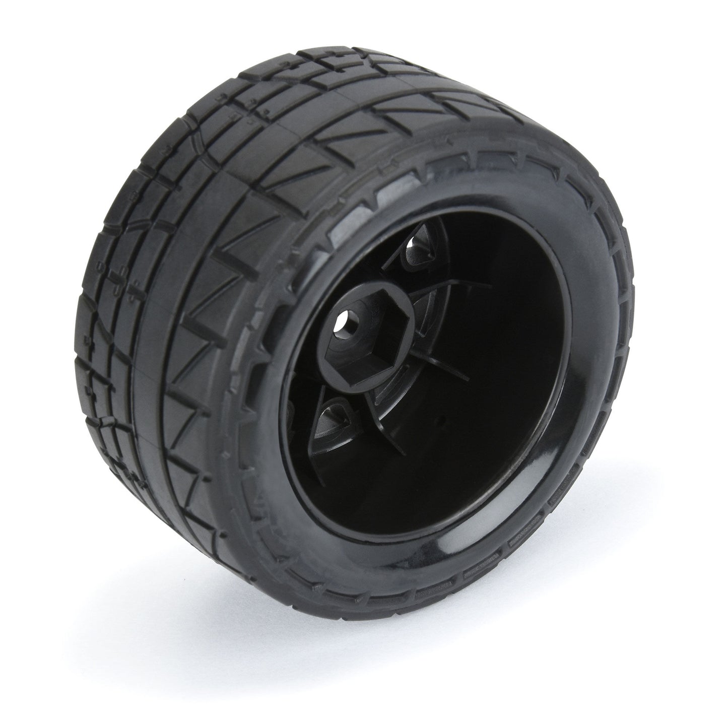 Pro-Line Racing Menace F/R Street Tires MTD 12mm Black Raid (4) 1:18 PRO1028710