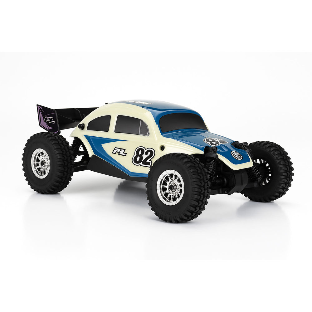 Pro-Line Racing Flat Iron F/R Tires Mounted 12mm Hex Chrome Diablo 4 PRO1028810