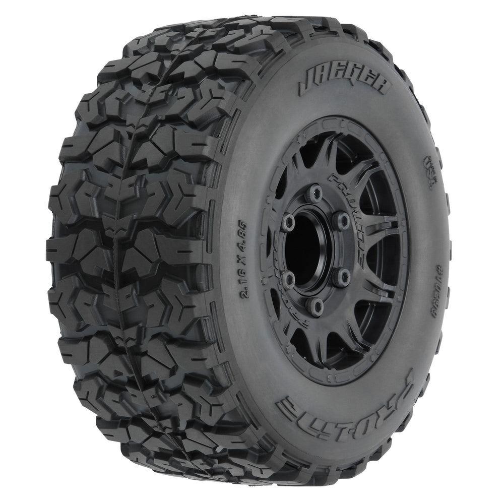 Pro-Line Racing Jaeger HP BELT 2.8" MT Tires MTD 12mm/14mm Black 1:10 PRO1029910