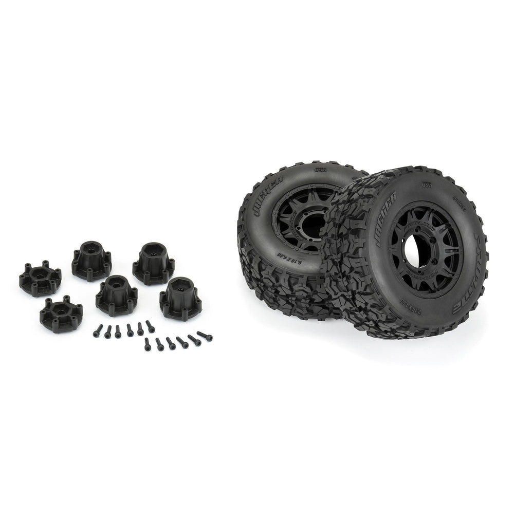 Pro-Line Racing Jaeger HP BELT 2.8" MT Tires MTD 12mm/14mm Black 1:10 PRO1029910