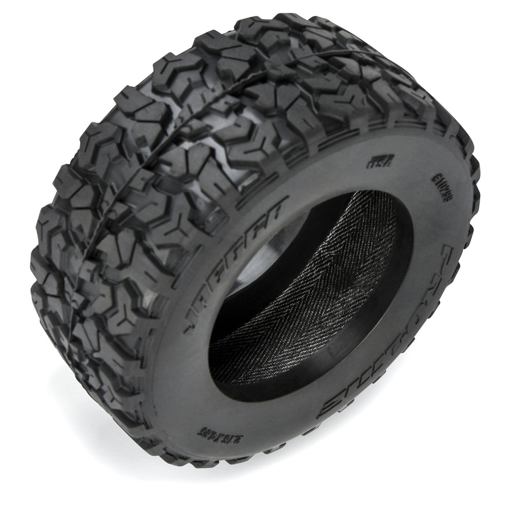 Pro-Line Racing Jaeger HP BELT 2.8" MT Tires MTD 12mm/14mm Black 1:10 PRO1029910