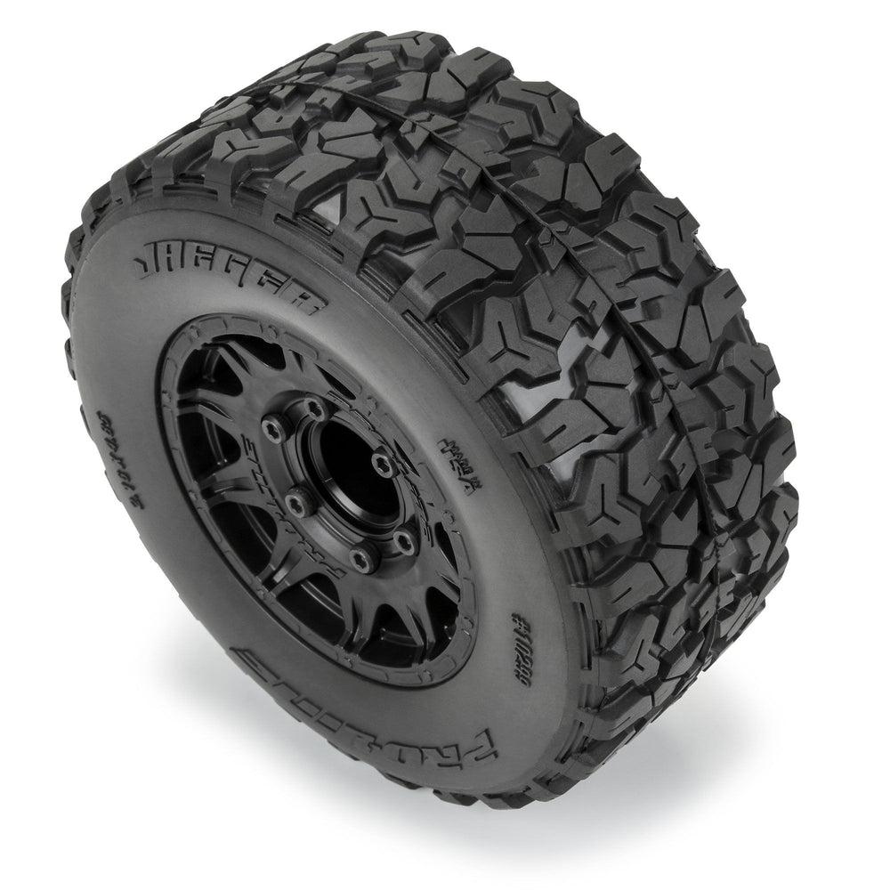 Pro-Line Racing Jaeger HP BELT 2.8" MT Tires MTD 12mm/14mm Black 1:10 PRO1029910