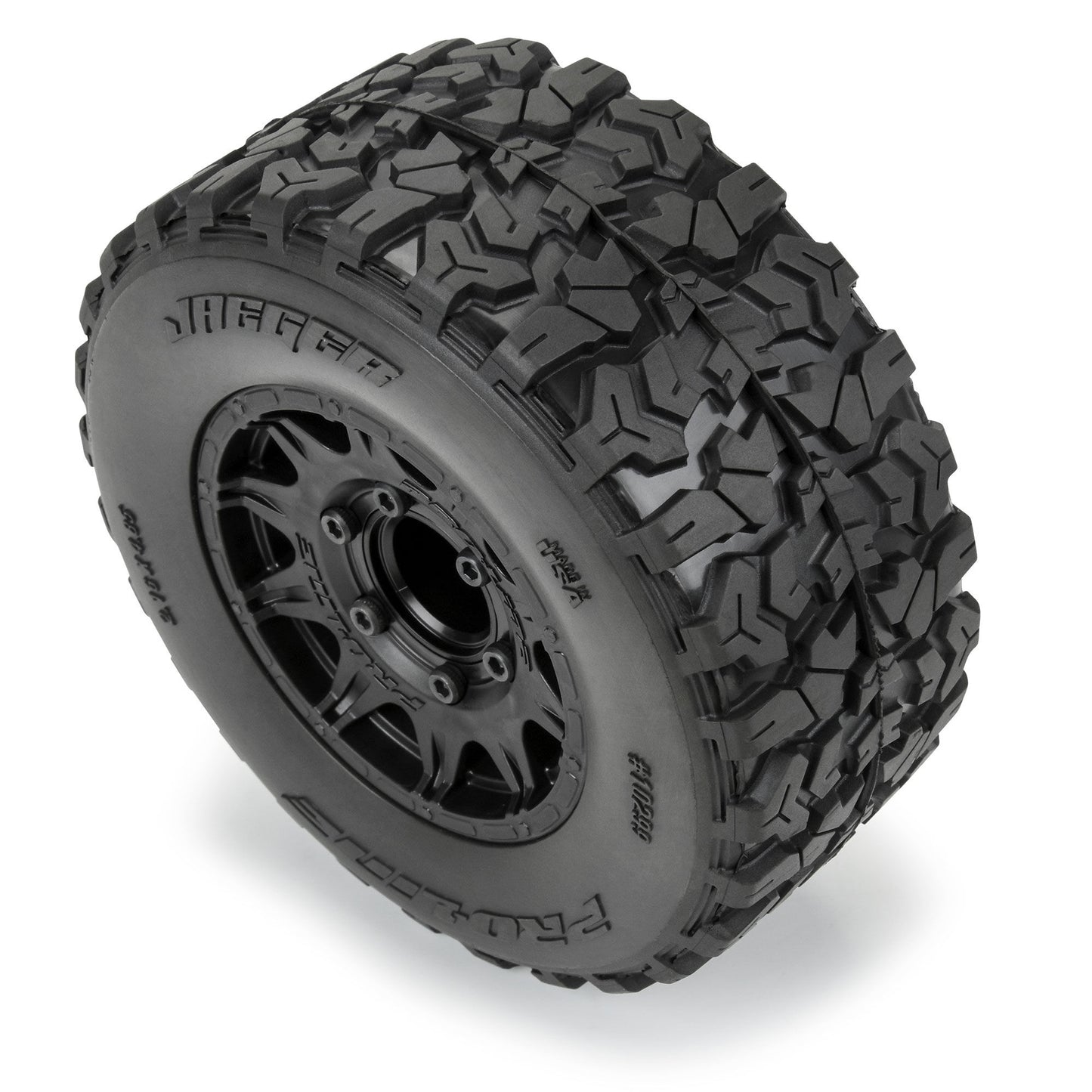 Pro-Line Racing Jaeger HP BELT 2.8" MT Tires MTD 12mm/14mm Black 1:10 PRO1029910